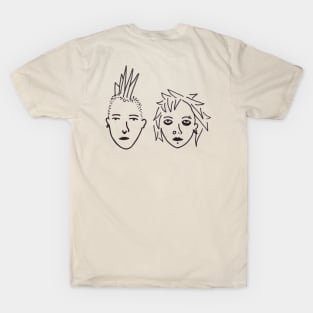 Punks: Double-Sided T-Shirt